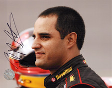 Authentic Autographed JUAN