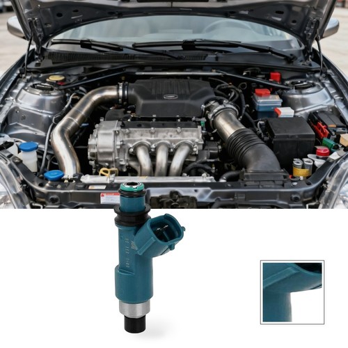 Fuel injector suitable for - fuel,
