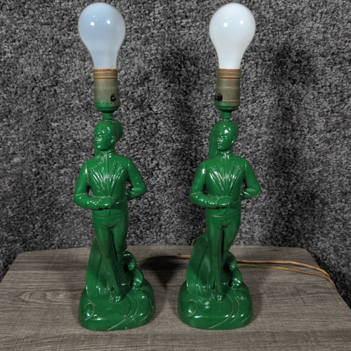 Vtg best mfg art deco - vtg, co