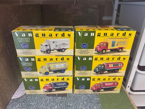 Vanguards vans tankers - vanguards, vans/tankers