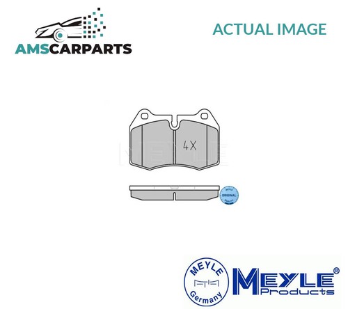 Brake pads set - set, braking
