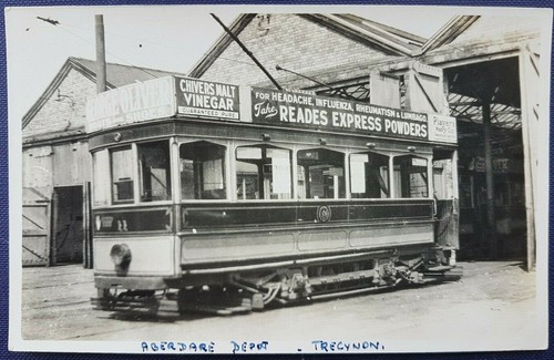 Aberdare depot trecynon - depot,