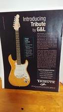 G&L LEGACY TRIBUTE 2004 GUITAR