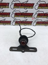 ♻️ Brixton Bx 125 R 2017 - 2022 Rear REG Number Plate Holder Brake Light ♻️