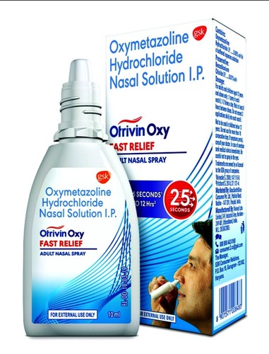 Otrivin oxy fast relief - otrivin,