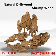 Fish Tank Natural Porous Wood