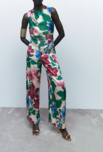 Zara long floral - zara,