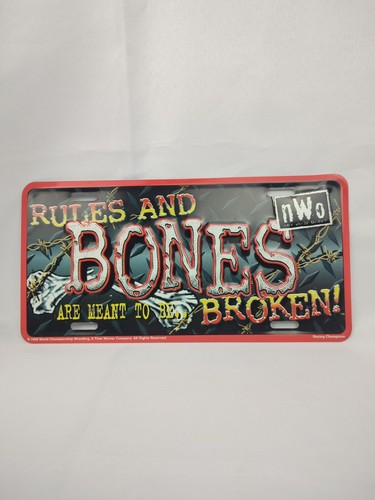 Wwe wwf wcw 1998 - rules, and
