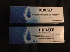 Udrate Eczema Cream 100g x2 tubes 10% Urea 5% lactic/Calmurid Free P&P RRP£36+