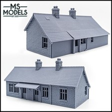 Tan-y-Bwlch Station House Building N/TT/OO/O TT:120 Gauge Scale Model Railway