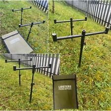 3 ROD BUZZ BAR SET BLACK WITH