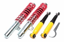 Shock absorber suspension +
