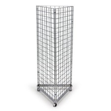 New 3-Sided Mobile Chrome Grid