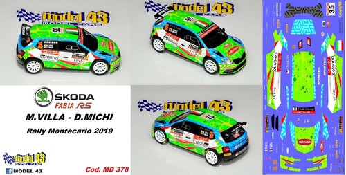 Decal skoda fabia - skoda,