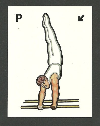 Gymnastics parallel bars - parallel,