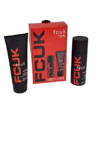Fcuk sport body duo - sport, spray