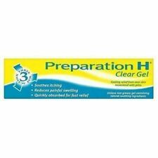 Preparation H Clear Gel 2x25g