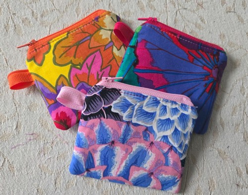 Set mini pouches - set, kaffe