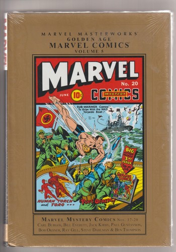 Marvel masterworks - marvel,