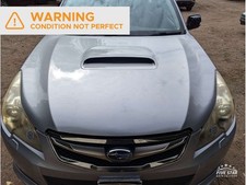Subaru Legacy Front Bonnet Hood 2010 Estate 4/5dr MK5 BR C6Z Grey (09-14) Diesel