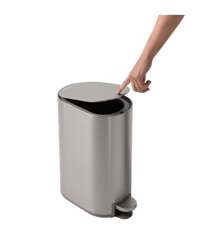 Kohler step trash can - 8l,