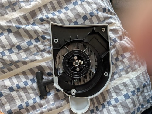 Pull starter recoil assembly - pull,