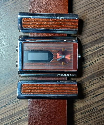Vintage fossil 9448 watch - vintage,