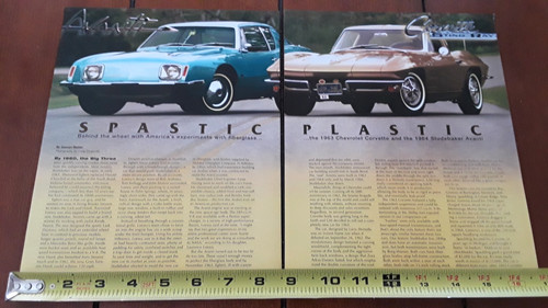 1964 studebaker avanti paxton - 1964,
