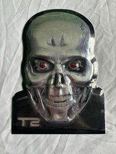 Terminator T2 Metal Skull