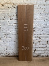 Oak Tiger Brown Burr Boards