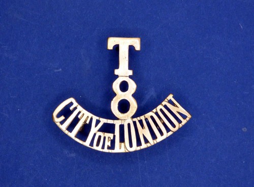 8th battalion city london - city,