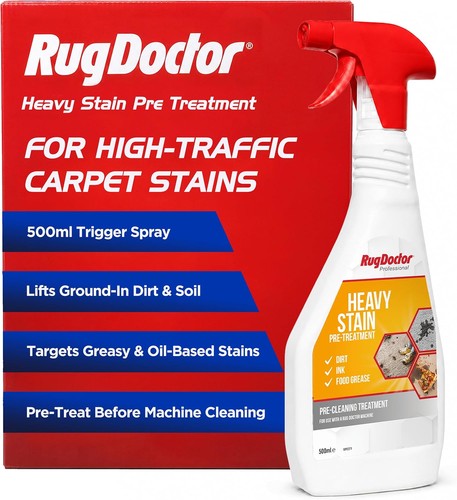 Rug doctor heavy stain - stain, carpet