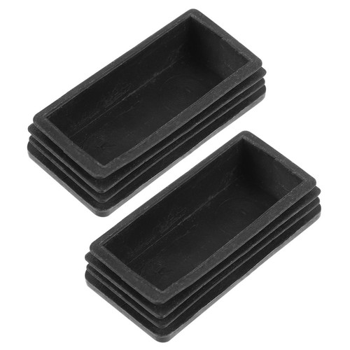 Black rubber ladder foot pads - foot,