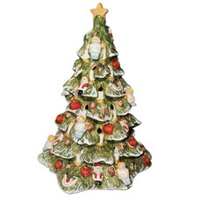Vtg Villeroy & Boch Nostalgic Market Christmas Tree, Christmas Decoration - VGC