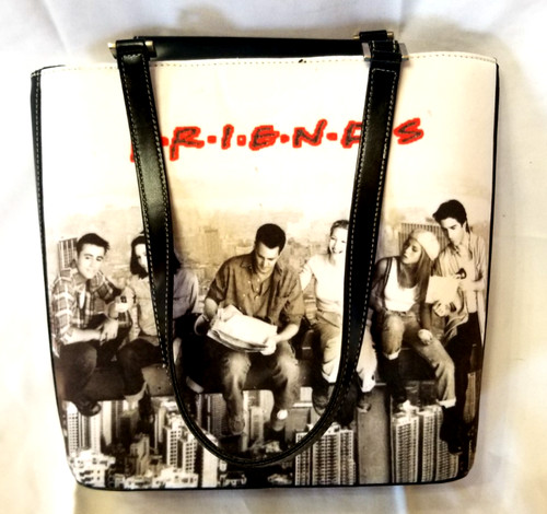 Friends show padded purse - friends, tv