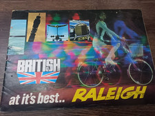 ~RALEIGH BROCHURE -CHOPPER