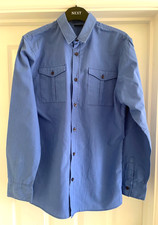 Next Boys Long Sleeve Button