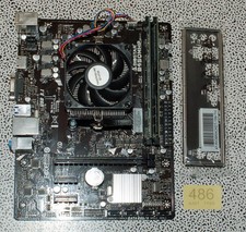 AMD Ryzen 5 2400G CPU, Biostar