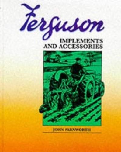 Ferguson implements hardcover - ferguson,