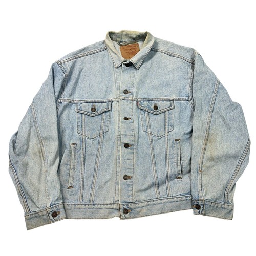 Levis denim trucker - denim,