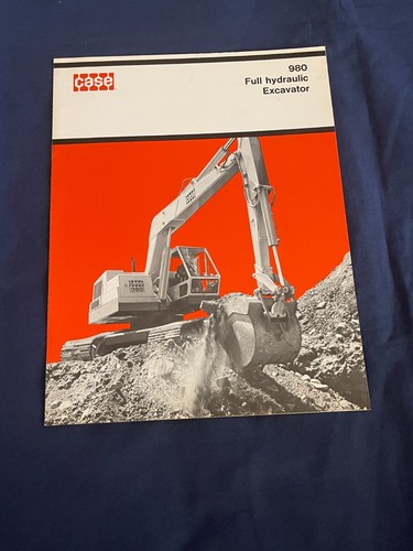 Case 980 full - full, hydraulic