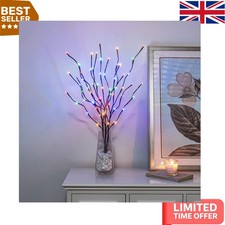 3PK 76cm LED Twig Lights -