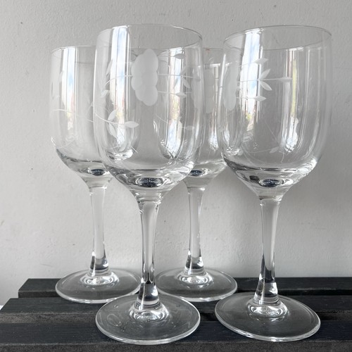 Etched clear fuchsia design - clear,
