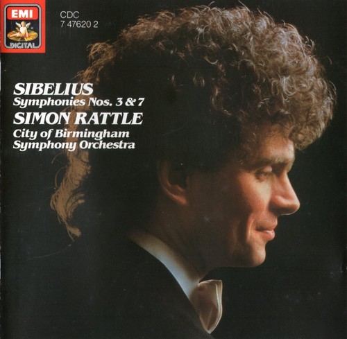 Sibelius symphonies nos 3 - sibelius, &