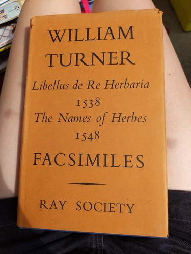 William turner libellus - william, re
