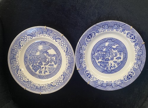 Set blue old willow - set,