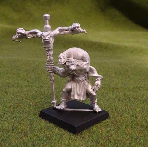 Fantasy orc fine - fine, white