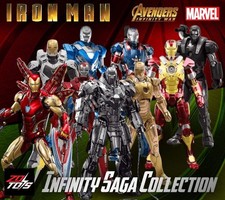 Iron Man Action Figures 1:10