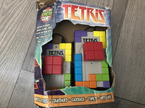 Radica tetris handheld - tetris,