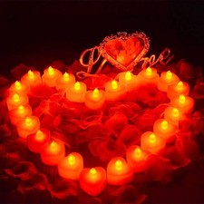  Valentine’s candle set, LED